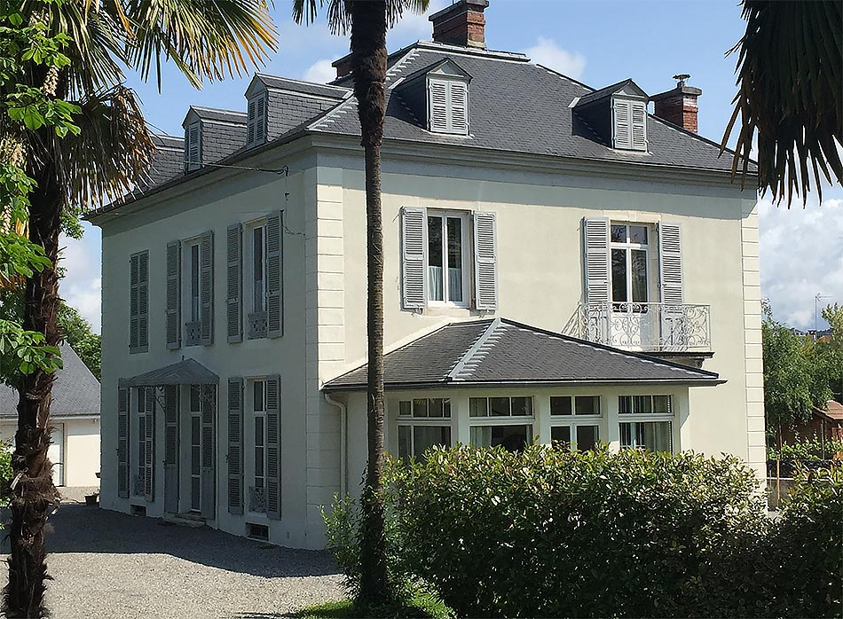 Rénovation des façades d’une maison de 1975 à Pau (64)