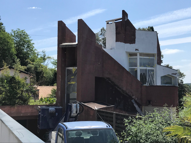 Raval Façades 64 Construction Maison