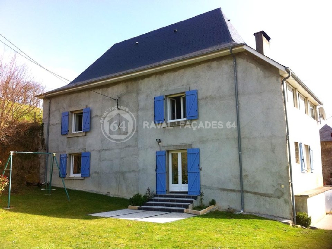 Façadier d'une maison à Billère, 64140, Pyrénées Atlantiques