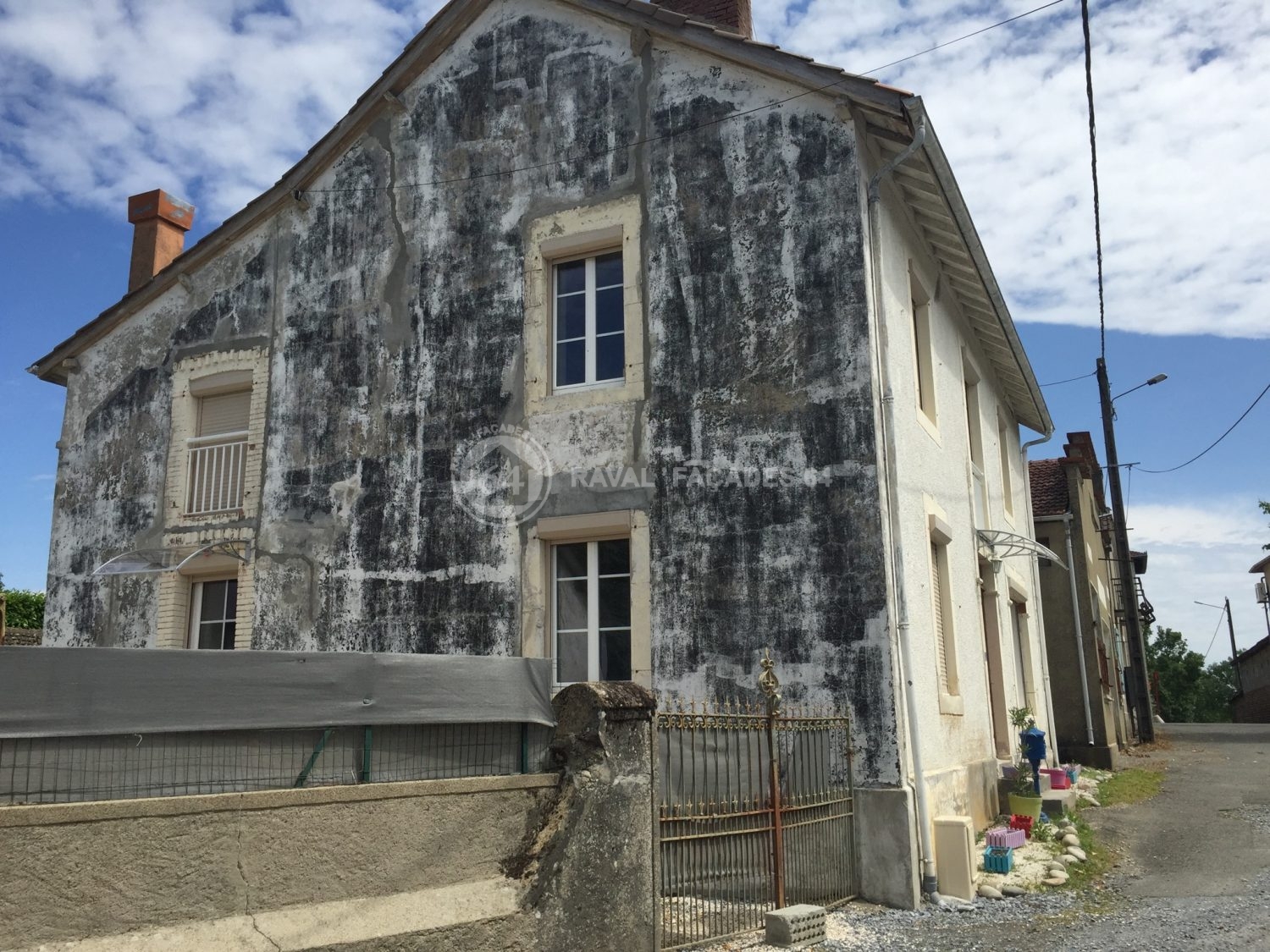 Rénovation façades d'une maison à Billère, 64140, Pyrénées Atlantiques