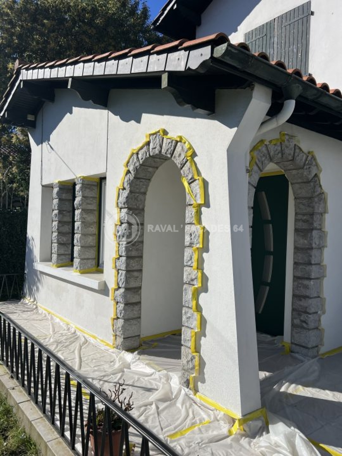 Nettoyage façade d'une maison à Billère, 64140, Pyrénées Atlantiques