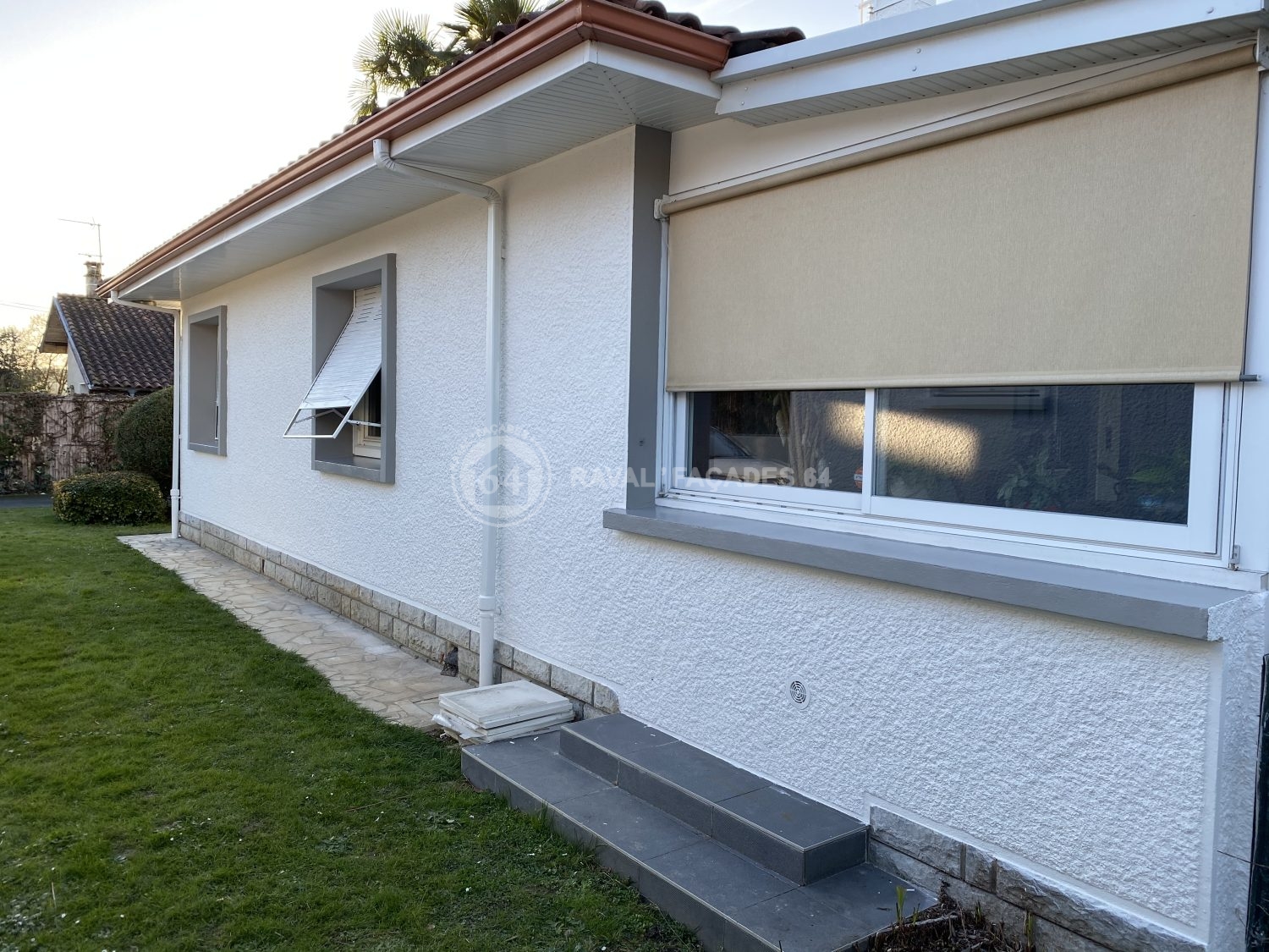 Rénovation façades d'une maison à Lons, 64140, Pyrénées Atlantiques