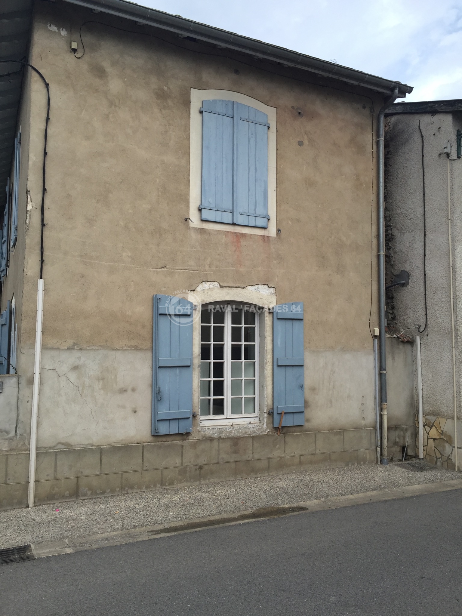 Nettoyage façade d'une maison à Lons, 64140, Pyrénées Atlantiques