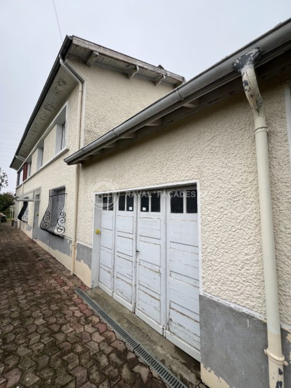 Rénovation façades d'une maison à Lescars, 64230, Pyrénées Atlantiques