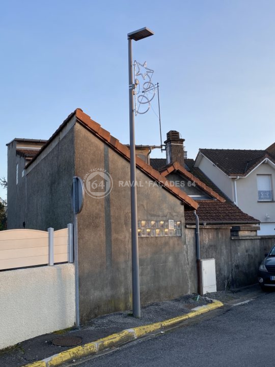 Rénovation façades d'une maison à Jurançon, 64110, Pyrénées Atlantiques