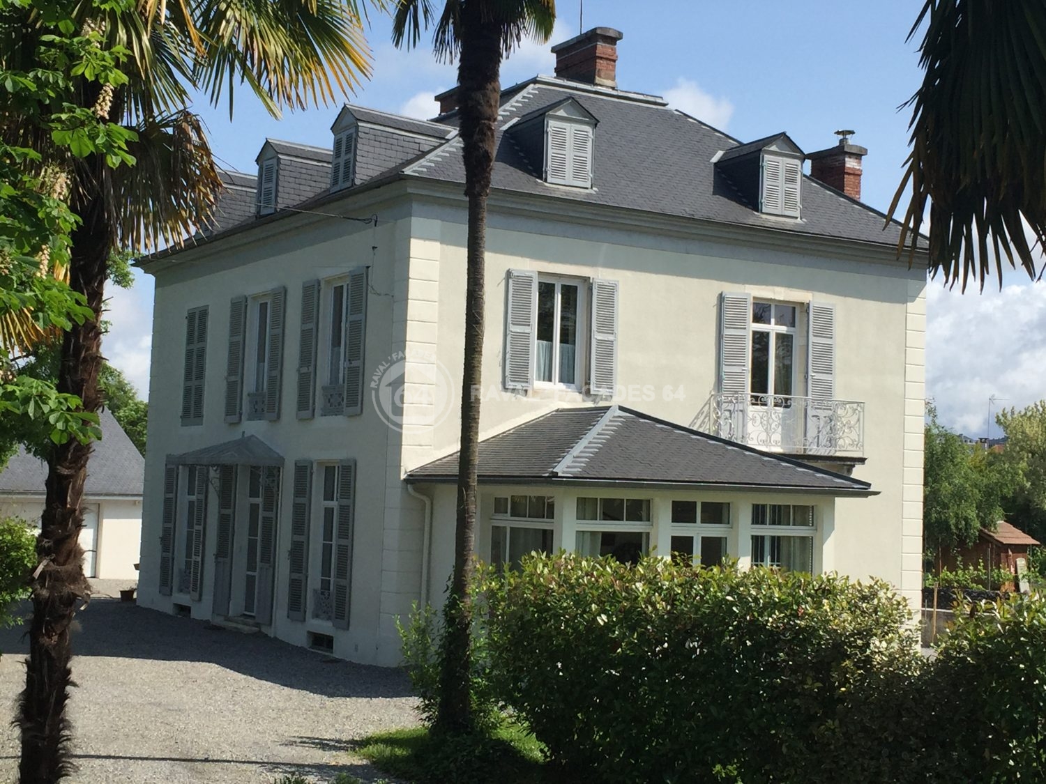 Notre rénovation à Gelos, Pyrénées Atlantiques