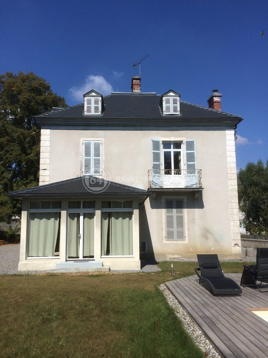 Rénovation façades d'une maison à Gelos, 64110, Pyrénées Atlantiques