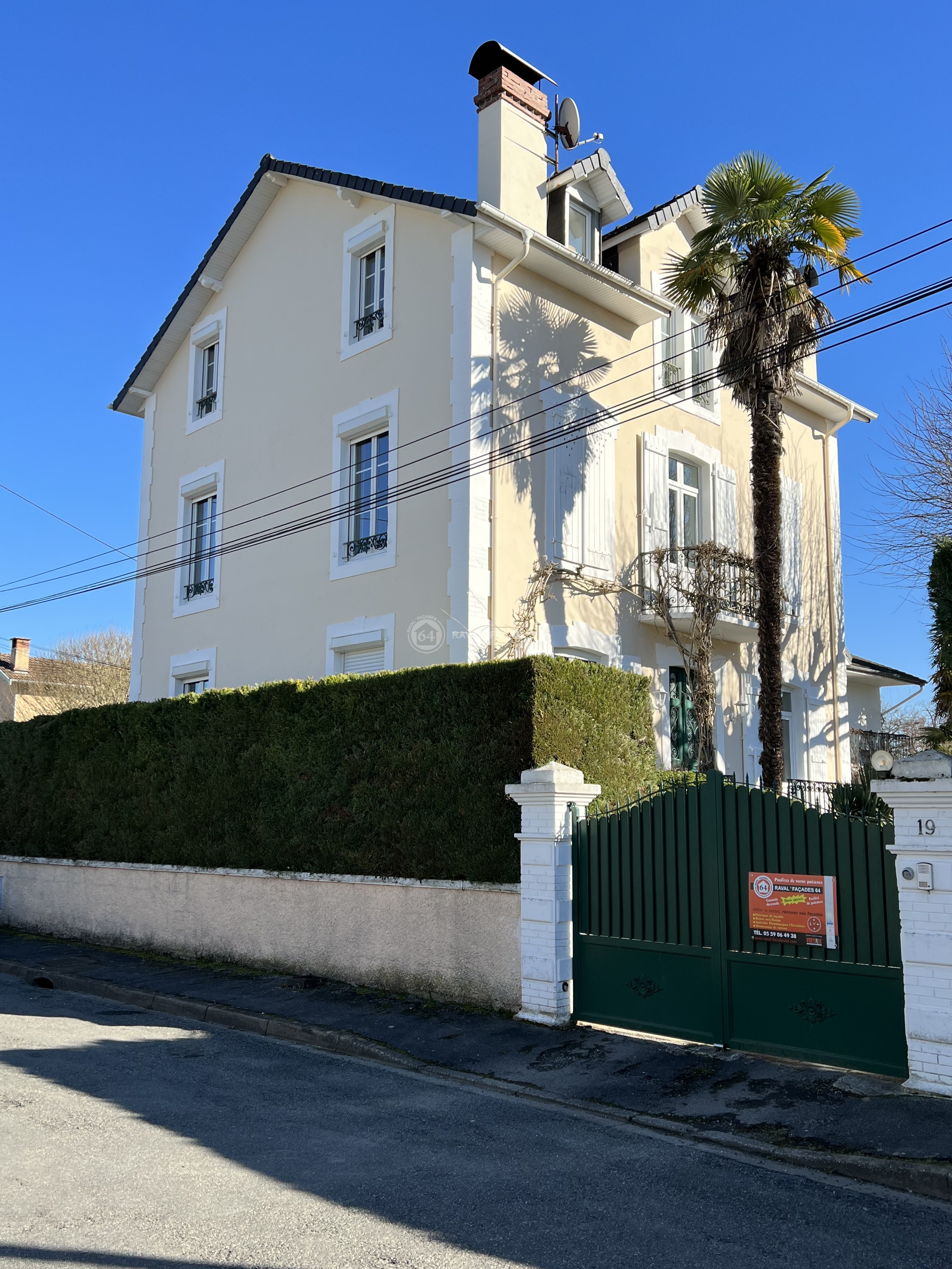 Notre rénovation à Gelos, Pyrénées Atlantiques