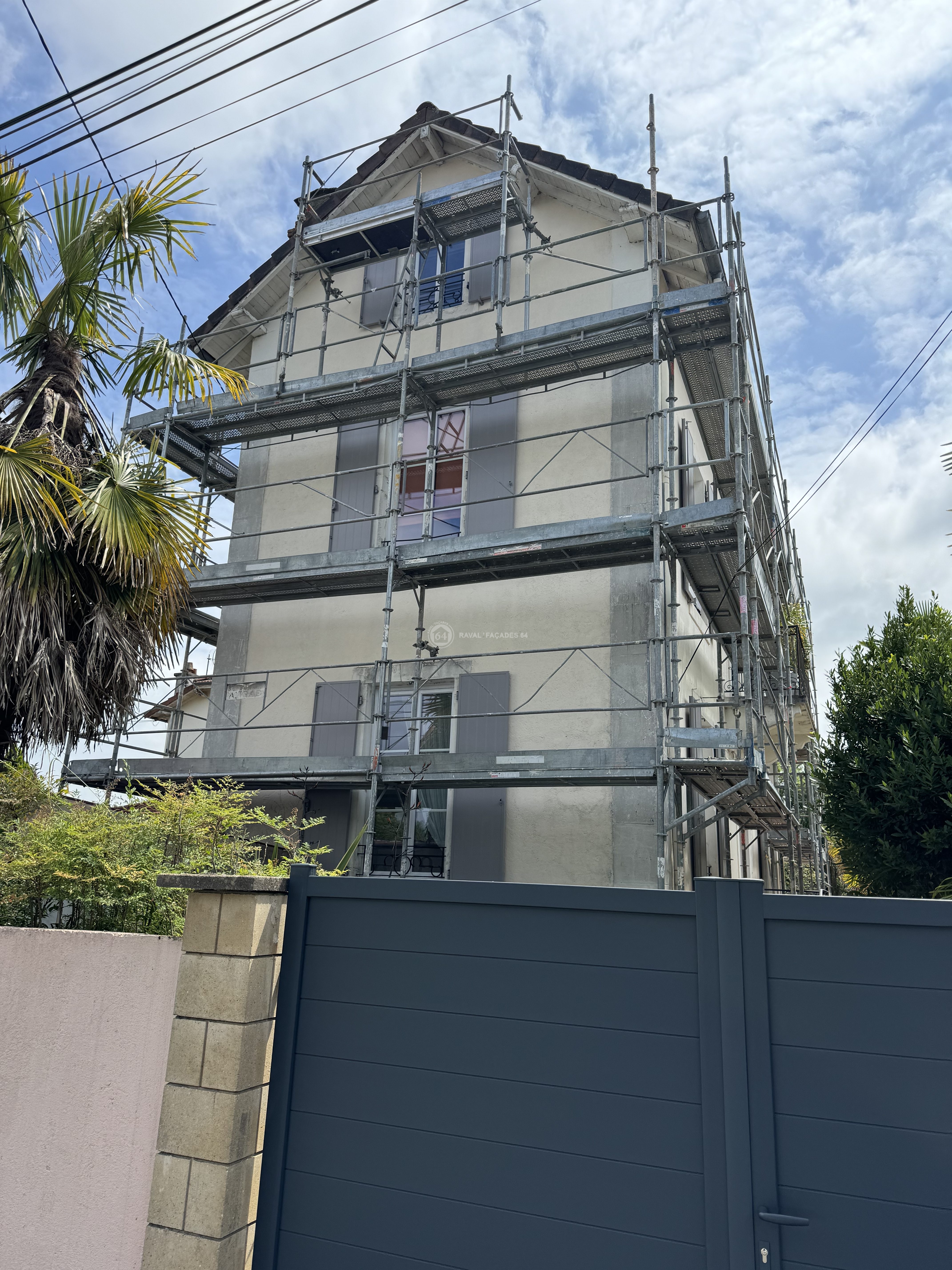 Notre rénovation à Gelos, Pyrénées Atlantiques