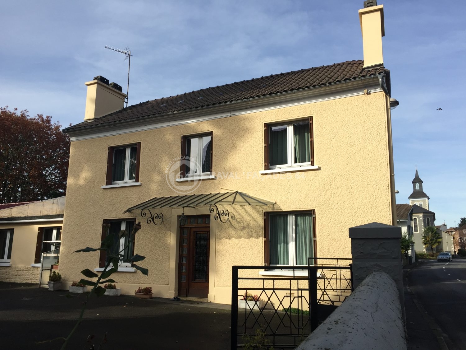 Notre rénovation à Gelos, Pyrénées Atlantiques