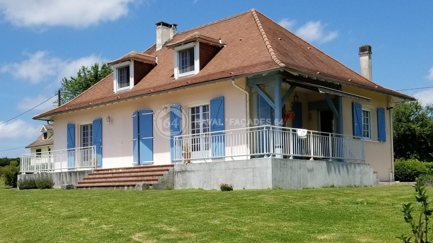 Notre rénovation à Orthez, Pyrénées Atlantiques