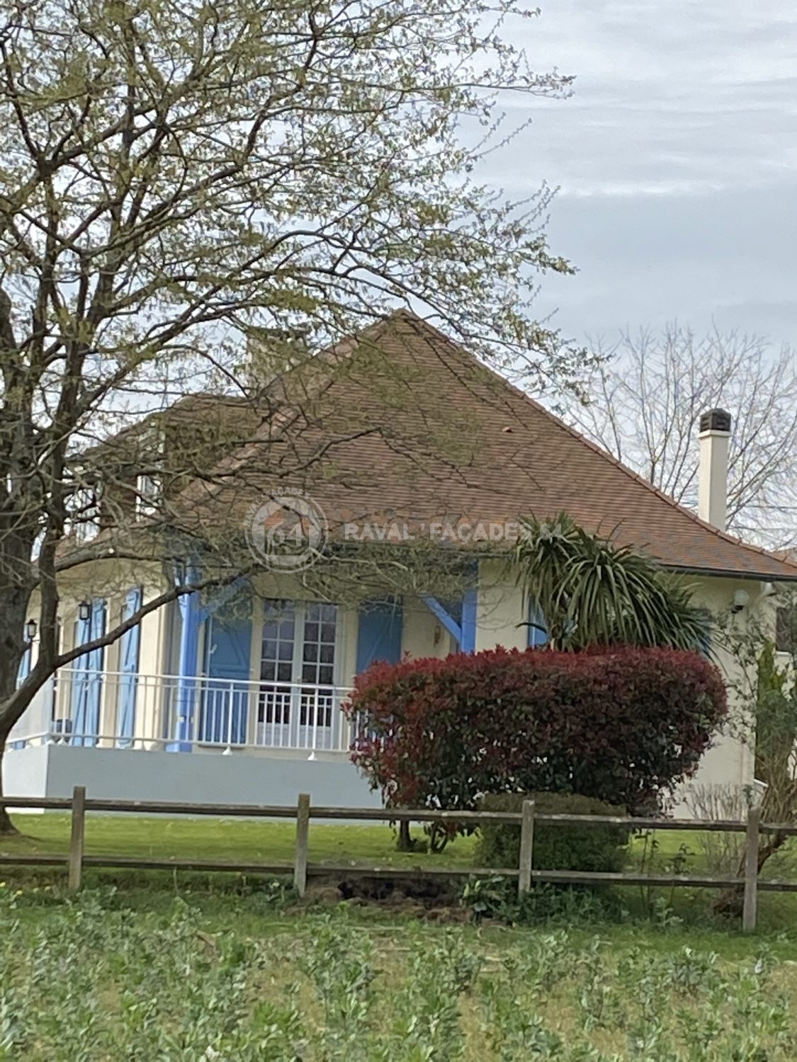 Rénovation façades d'une maison à Orthez, 64300, Pyrénées Atlantiques