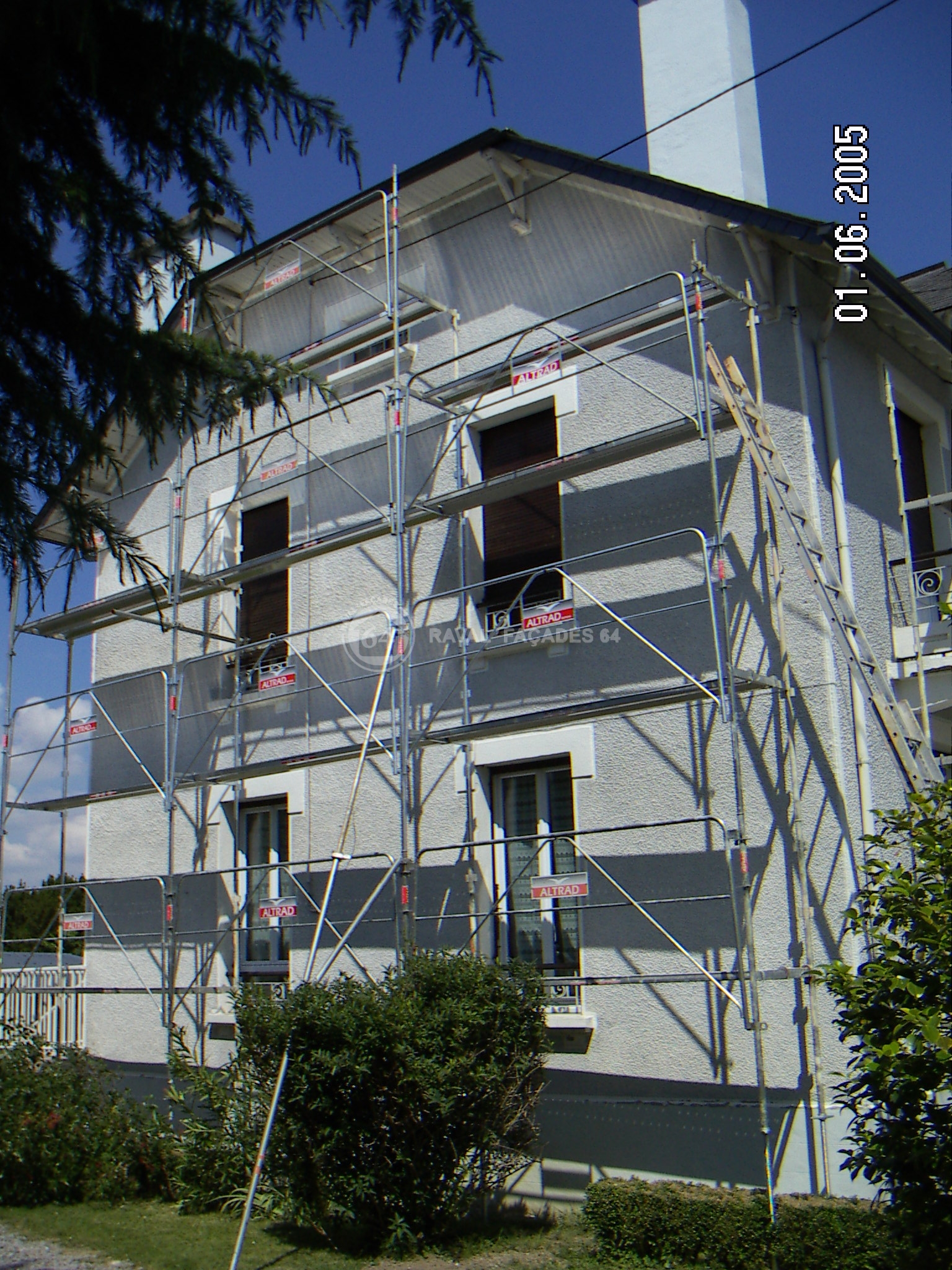 Façadier d'une maison à Nay, 64800, Pyrénées Atlantiques