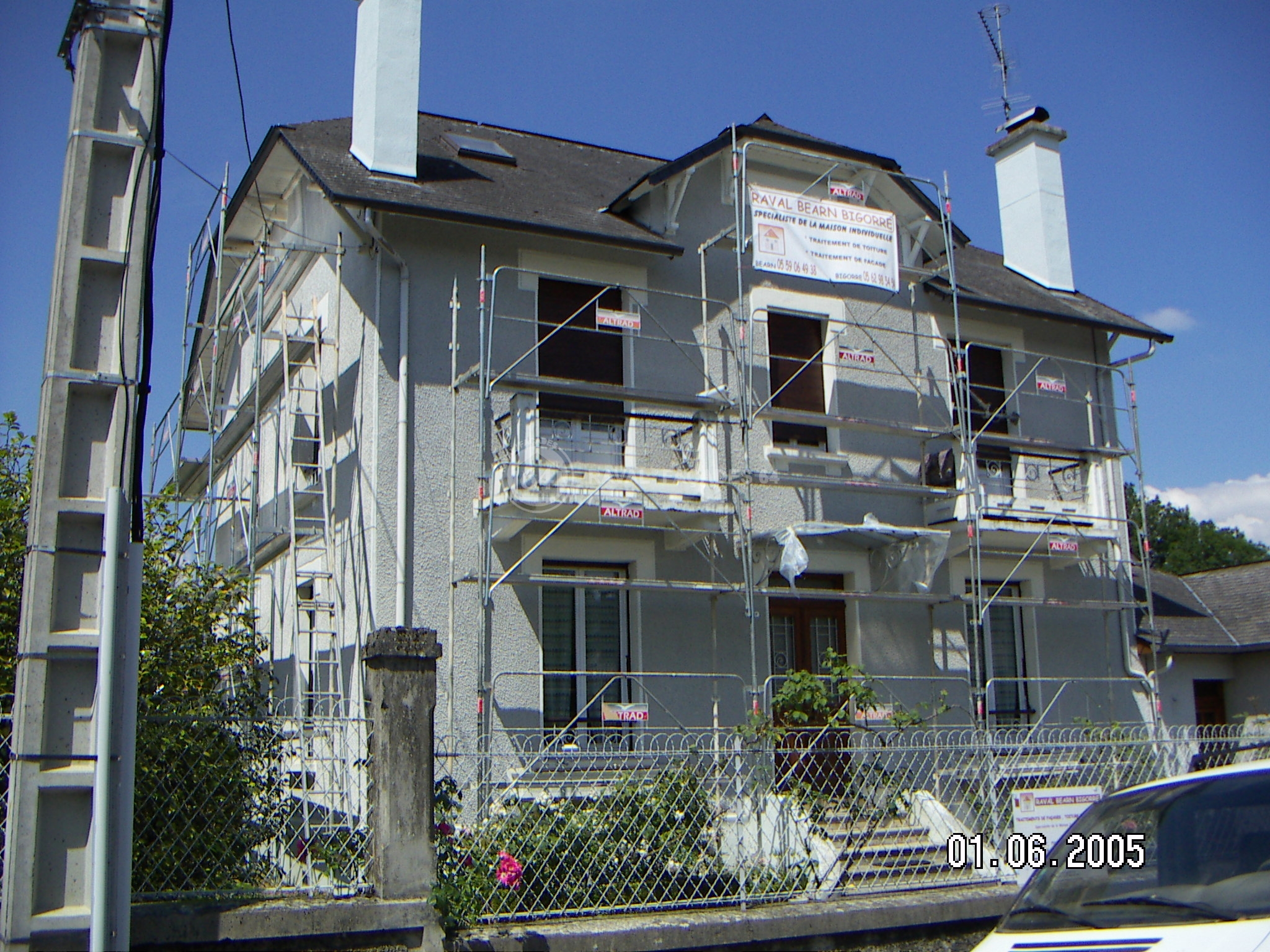 Notre rénovation à Nay, Pyrénées Atlantiques