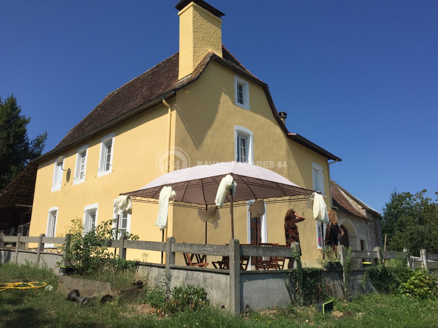 Notre rénovation à Nay, Pyrénées Atlantiques