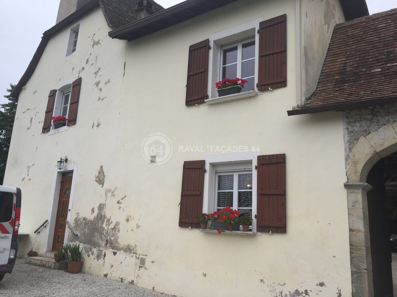 Rénovation façades d'une maison à Nay, 64800, Pyrénées Atlantiques