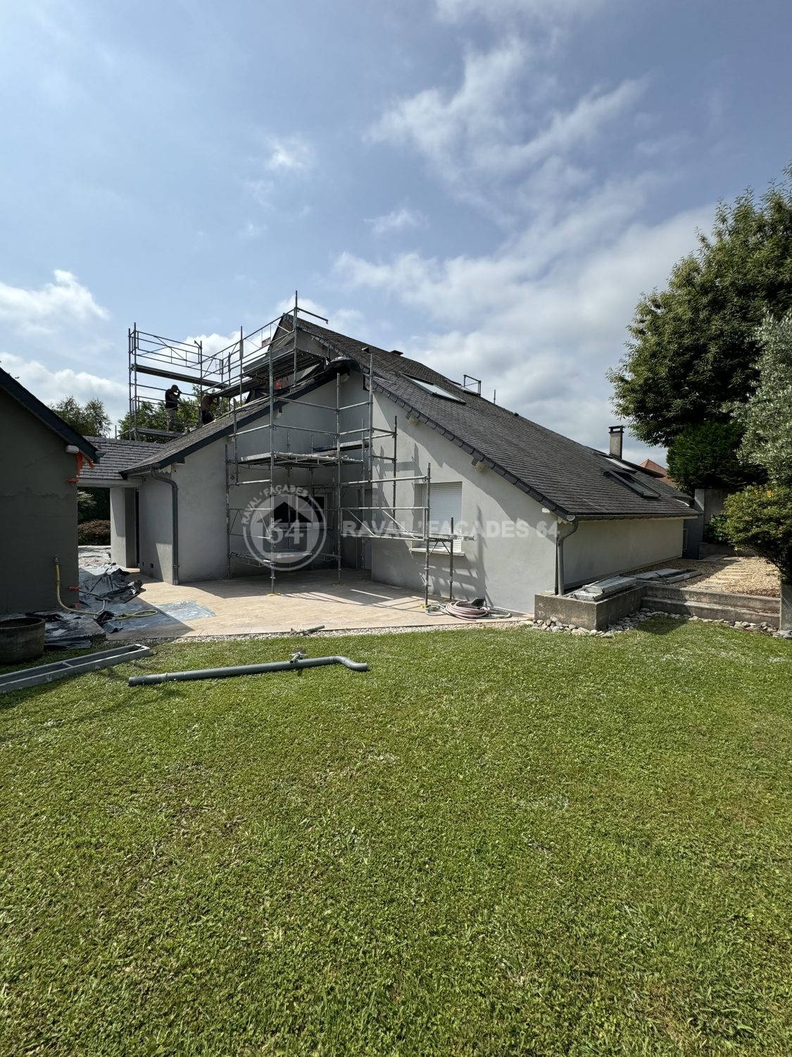 Notre rénovation à Nay, Pyrénées Atlantiques