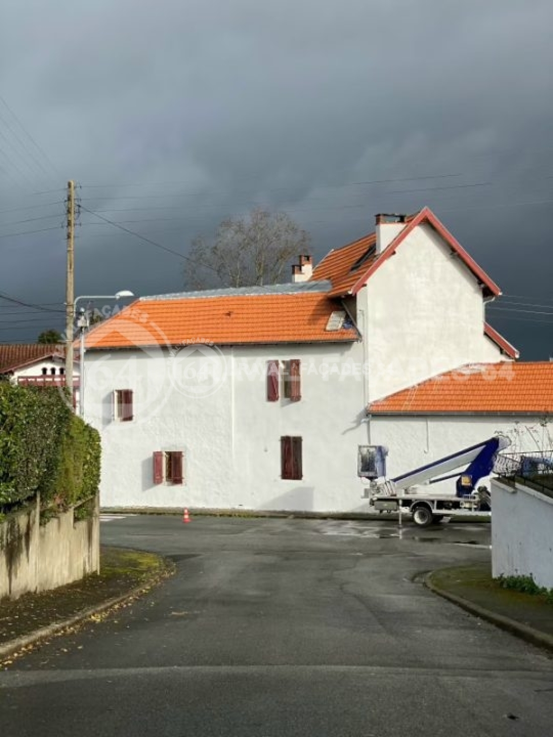 Réparation fissures d'une maison à Jurançon, 64110, Pyrénées Atlantiques