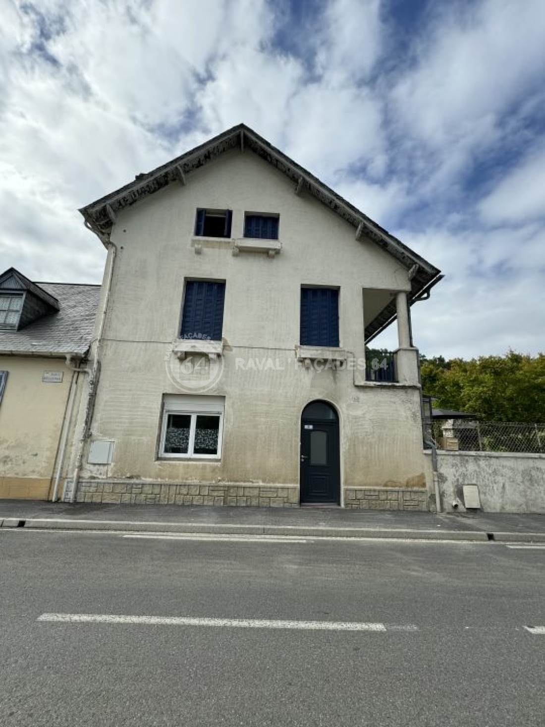 Réparation fissures d'une maison à Orthez, 64300, Pyrénées Atlantiques