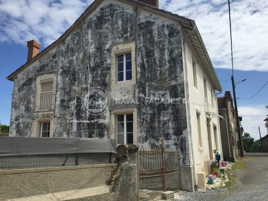 Réparation fissures d'une maison à Nay, 64800, Pyrénées Atlantiques