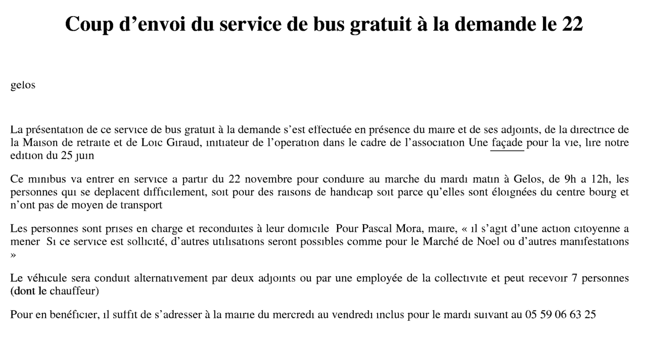 Coup d&rsquo;envoi du service de bus gratuit à la demande, Raval Façades 64