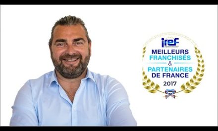 IREF 2017, récompense de Loïc Giraud, Applicateur Exclusif de la marque VERTIKAL®