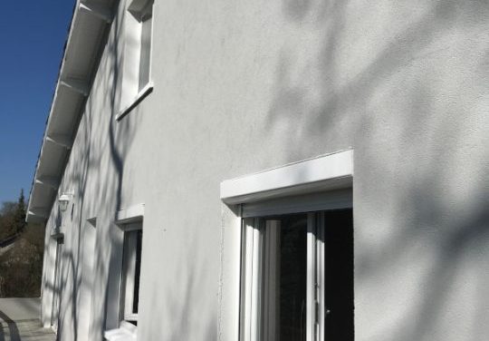 Traitement des fissures et protection des façades
